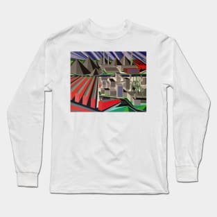 home iconic no. 5 Long Sleeve T-Shirt